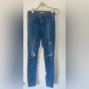Levi’s 720 High Rise Super Skinny